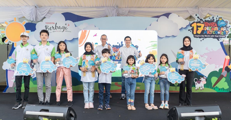 TAM Umumkan Pemenang Toyota Dream Car Art Contest Ke-17, Ini Daftarnya