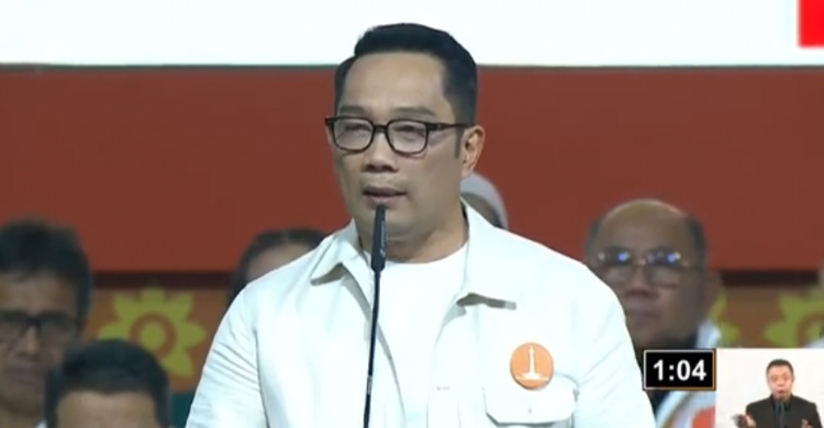 Ridwan Kamil Pastikan Program Prabowo-Gibran Sukses Di Jakarta
