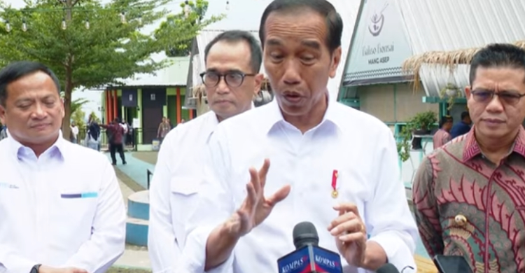 Tanggapi Seruan Dan Petisi Kampus, Jokowi: Itu Hak Demokrasi, Harus ...