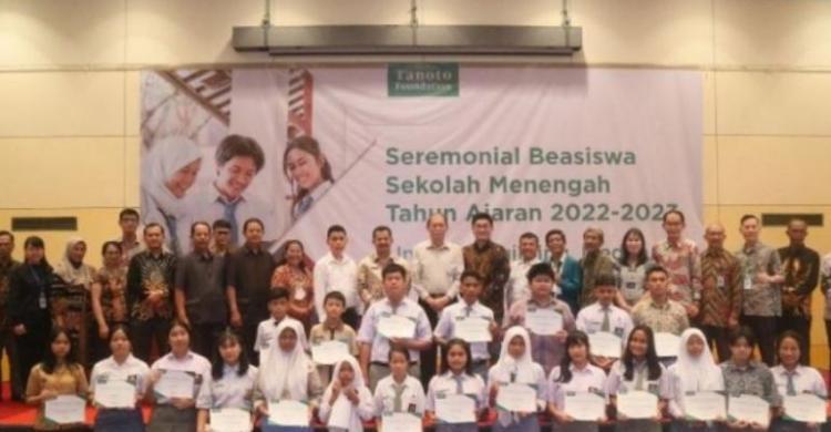 Tanoto Foundation Kucurkan Rp 1,9 Triliun Untuk Beasiswa Dan Penanganan ...