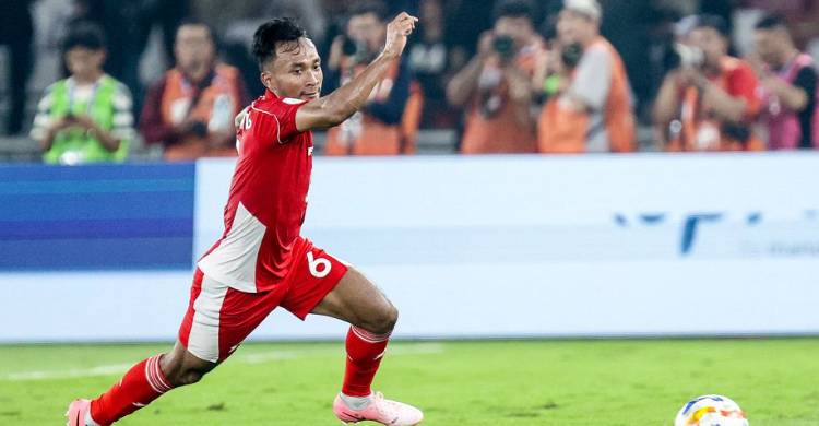 Rm Liton Robi Tekad Robi Darwis Bawa Garuda Muda Lolos Piala Asia 2026