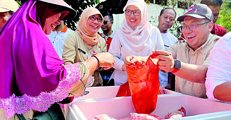 Harga Ayam Di DKI Bikin Kantong Jebol