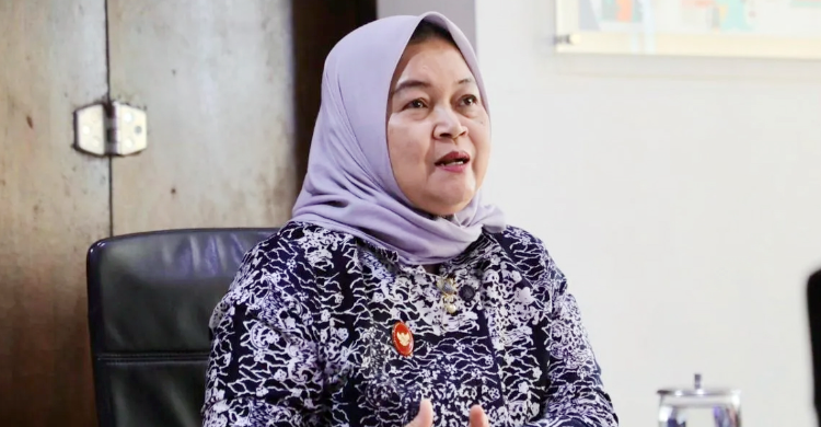 Deputi Bidang Keterjangkauan dan Keamanan Pangan Kementerian Koordinator Bidang Pangan, Nani Hendiarti
