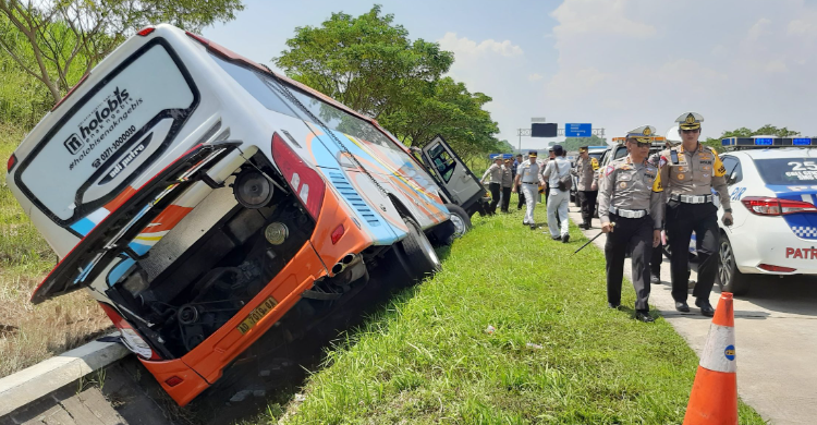 Tewaskan 7 Orang, Polisi Tetapkan Sopir Bus Rosalia Indah Jadi Tersangka