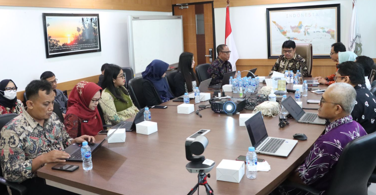 Rapat Diskusi Bagan Akun Standar Pemerintah Daerah Kemendagri dengan BPK. (Foto: Istimewa)