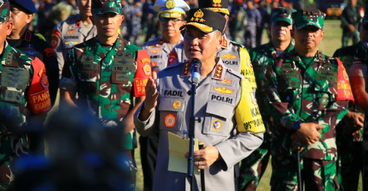 TNI Dan Polri Pasang 3 Ring Pengamanan Acara World Water Forum Ke-10 Di ...