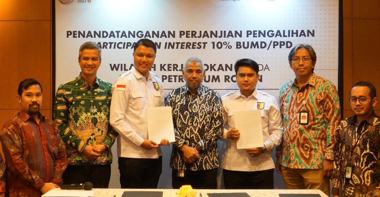 Tok! Pertamina Alihkan PI 10 Persen WK Rokan Dan WK Kampar Ke Provinsi Riau