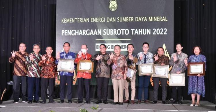 Top! 7 Badan Usaha Bioenergi Ini Raih Penghargaan Subroto Dari ...