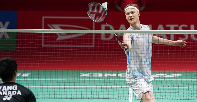 Top, Anders Antonsen Juara Indonesia Masters 2024