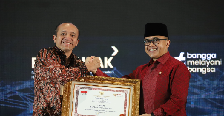 Top, SIPUHH KLHK Jadi Pelayanan Publik Terbaik 2022