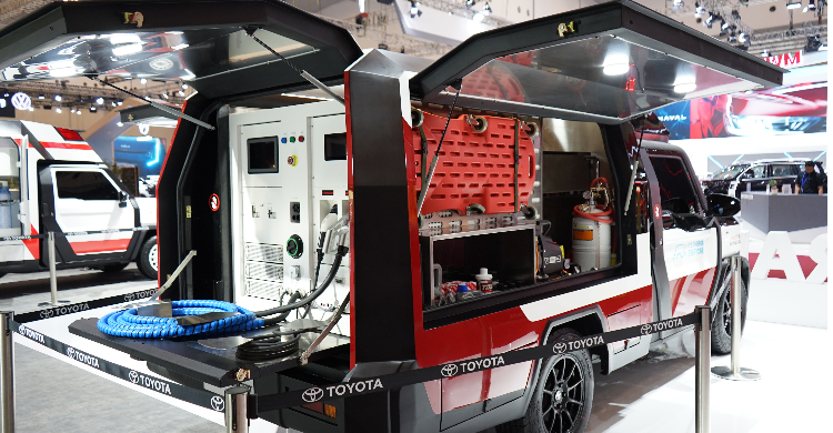 Toyota Rangga Concept Hidupkan Industri Modifikasi Dan Aftermarket