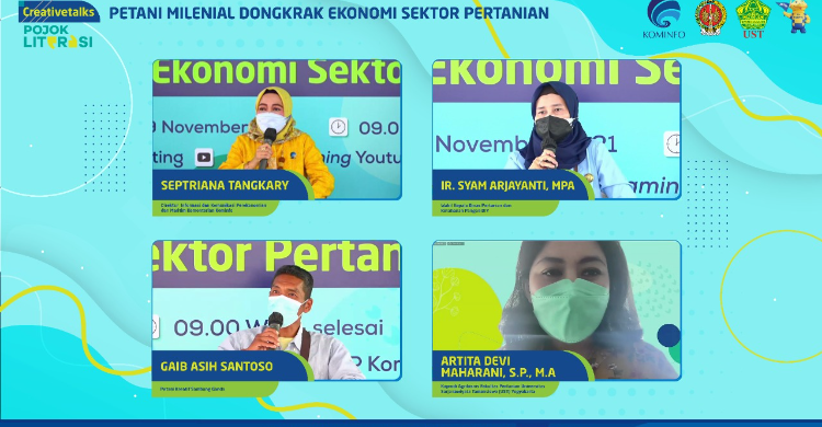 Transformasi Pertanian Indonesia Butuh Peran Milenial