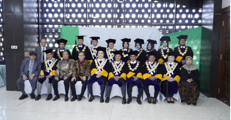 Universitas Siber Asia Gelar Wisuda Perdana Gunakan Metaverse