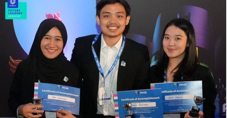 Mahasiswa FTUI Sabet Medali Emas Kompetisi Bisnis Internasional