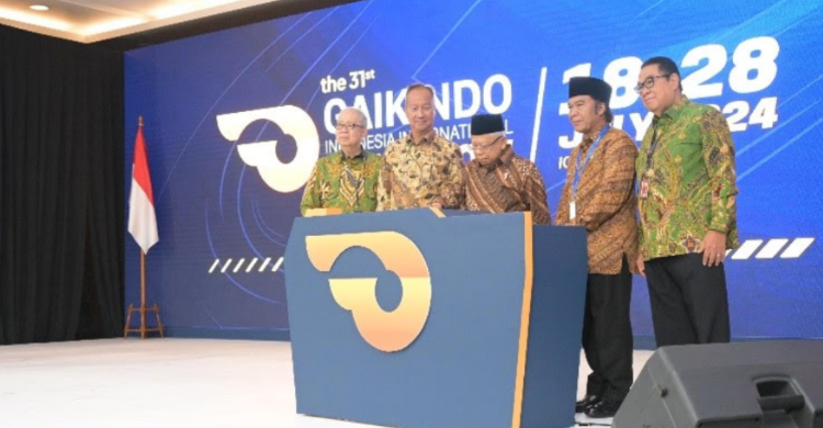 Wapres Buka GIIAS 2024: Industri Otomotif Berkontribusi Ke Ekonomi Nasional