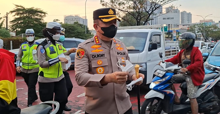 Foto: Polres Metro Depok. Foto: Polres Metro Depok.