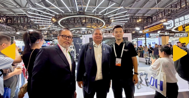 Indonesian Government Explores Robotics and AI Technology Transfer Partnerships