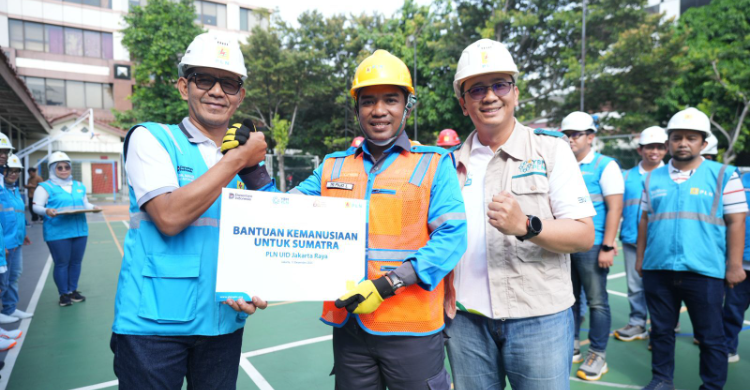 YBM PLN Jakarta Raya Salurkan Bantuan Rp 85,8 Juta untuk Korban Bencana ...