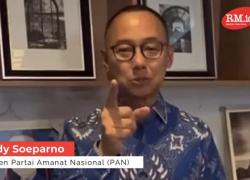 Catat! Sekjen PAN Titip Pesan Ini Untuk Rakyat Merdeka Yang Hari Ini Ultah Ke-25