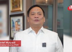Dirut PNM: Rakyat Merdeka Bantu Masyarakat Menebar Virus Optimisme