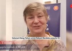 Dubes Inggris untuk ASEAN Sarah Tiffin: Sukses Selalu Untuk Rakyat Merdeka