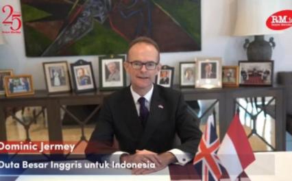 Dubes Inggris Untuk Indonesia Dominic Jermey: Rakyat Merdeka Referensi Berita Akurat Dan Berimbang