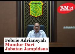 Febrie Adriansyah Mundur dari Jabatan Jampidsus