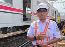 Gerbong Kereta Anjlok Di Stasiun Jakarta Kota Dievakuasi Dalam 3 Jam