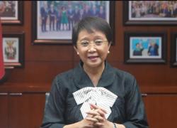 Rakyat Merdeka HBD Ke-25, Menlu Retno: Terus Berkarya Cerdaskan Kehidupan Bangsa