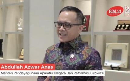 HUT Ke-25, Menteri PANRB Minta Rakyat Merdeka Terus Berkonstribusi Positif Lewat Berita Yang Objektif