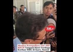 Menkes Kumpulkan Tim Ahli RSCM Tangani Siswi Terduga Korban MBG di Karo, Sumut