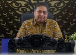 Menko Perekonomian Airlangga Berharap Rakyat Merdeka Jadi Media Terdepan Dan inovatif