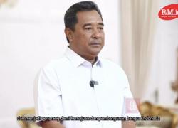 Pesan Pj Gubernur Sulsel Ke Rakyat Merdeka Di HUT Ke-25: Tetap Terdepan Perjuangkan Kebenaran Dan Keadilan