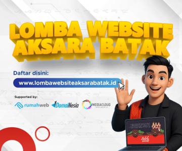 PANDI Lomba Web Aksara Batak