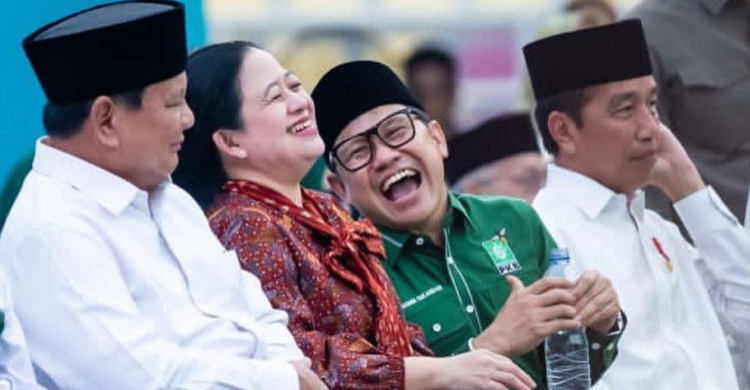 11 Bulan Digantung Prabowo, Imin Meleleh Dirayu Puan