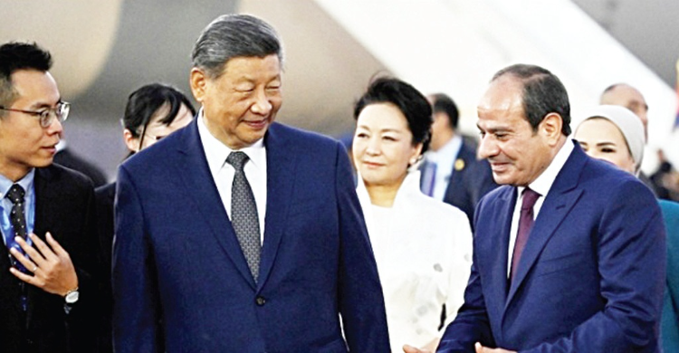 Absen 10 Tahun Xi Jinping Kembali Ke Kairo Geser AS China Perkuat Cengkraman Di Mesir