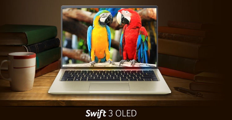 Acer Hadirkan Laptop Tipis Dan Ringan Swift Oled