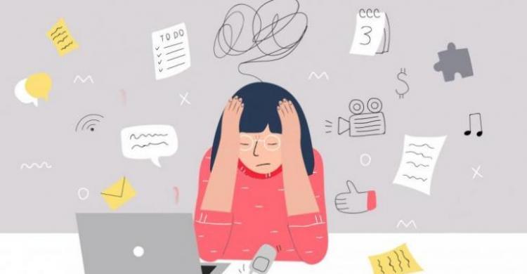 Aduh Banyak Anak Anak Dan Orang Tua Stres