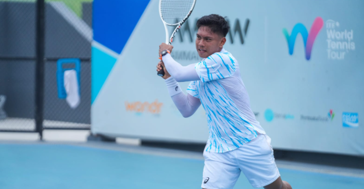 Kejuaraan Tenis Dunia Pria Amman Seri VI Digelar di Bali, Gunawan Trismuwantara Melaju, Renaldi Tereliminasi Kejuaraan Tenis Dunia Pria Amman Seri VI Digelar di Bali, Gunawan Trismuwantara Melaju, Renaldi Tereliminasi