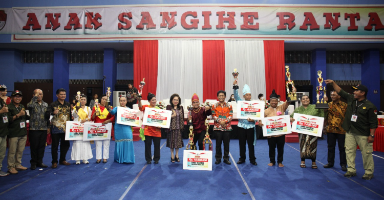 Anak Sangihe Rantau Gelar Pekan Budaya, Ada Lomba Masamper