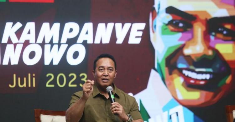 Pantas Jadi Timses, Cawapres Pun Layak