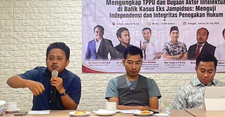 APH Diminta Lakukan Pendalaman Kasus Dugaan Korupsi Eks Jampidsus