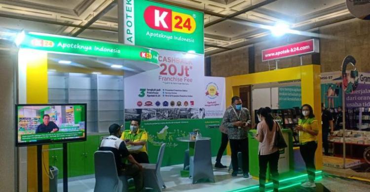 Apotek K24 Tawarkan Franchise Dengan Cashback Rp 20 Juta