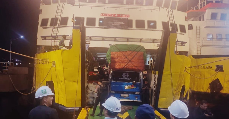 ASDP Perkuat Konektivitas Percepat Distribusi Bantuan Gempa NTT