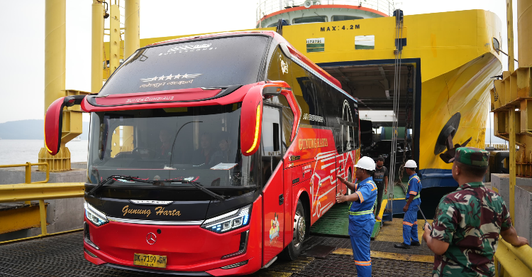 ASDP Siap Go Live Sterilisasi 6 Pelabuhan Standar Keselamatan Naik Kelas