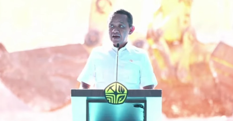 Bahlil 60 Persen Gas Masela Untuk Kebutuhan Dalam Negeri