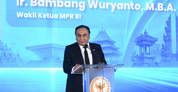 Bambang Wuryanto Pesan Semangat Kebangsaan Ke Peserta LCC Empat Pilar MPR