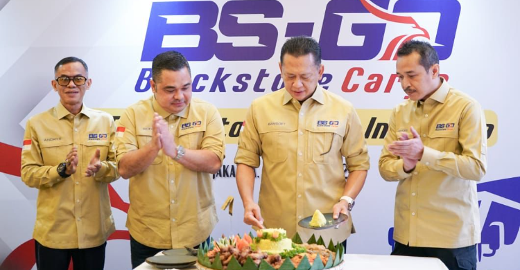 Bamsoet Resmikan Beroperasinya PT Blackstone Kargo Indonesia