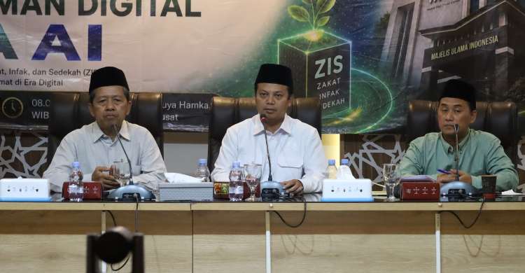 BAZNAS Gandeng Media Digital MUI Perkuat Literasi Zakat Di Era AI