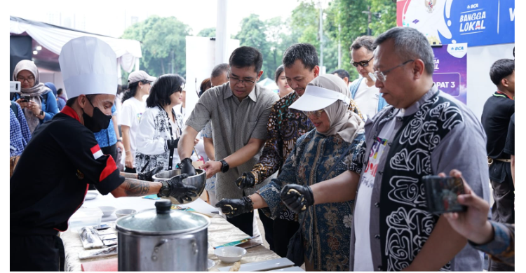 BCA Dukung UMKM Dan Gerakan Nasional Bangga Buatan Indonesia